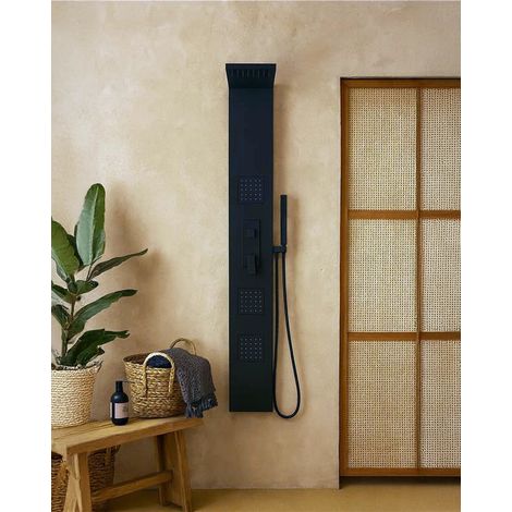 Exagonshop Pannello doccia idromassaggio Ibiza quadro in