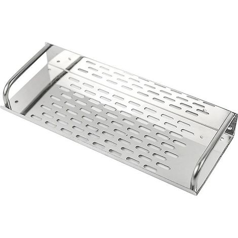 25 cm perforiertes Wandregal für Küche, Bad und WC – direkt vom Hersteller (1/3)
