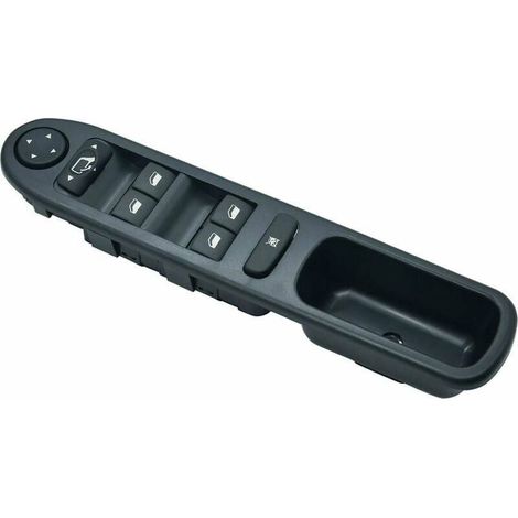 INHHUB Fensterheberschalter, Knopf für Fenster 6554.Kt für 307 CC 3B SW-INHHUB (1/5)