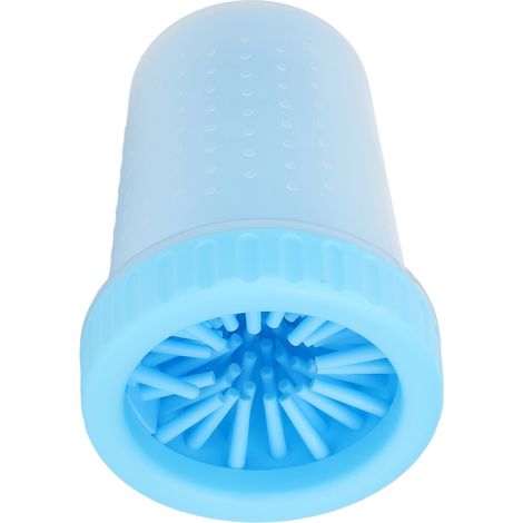 Gobelet lavage pattes chien chat en silicone, nettoyeur pattes pour animaux, bol portable anti-saleté (1/5)