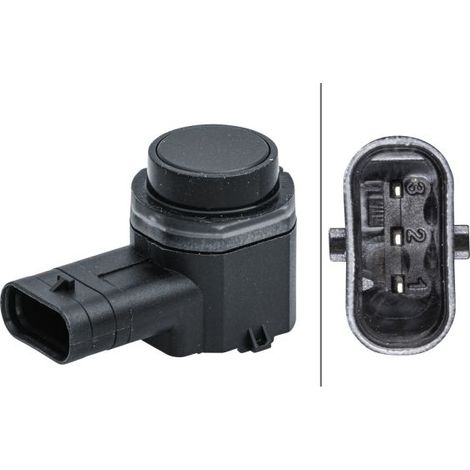 Capteur, aide au stationnement HELLA 6PX 358 141-341 BMW 66 20 9 127 800
