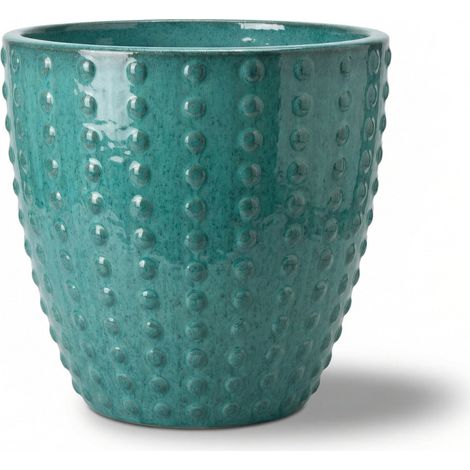 Vaso ATTILA 30x29cm turchese