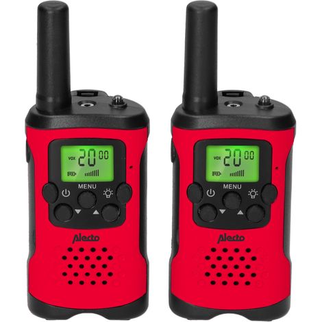Walkie Talkie Set, 2 Handsets, 7 km Range, 24h Standby (1/5)