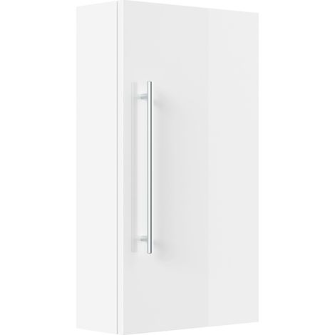 Hängeschrank 62 cm weiss hochglanz