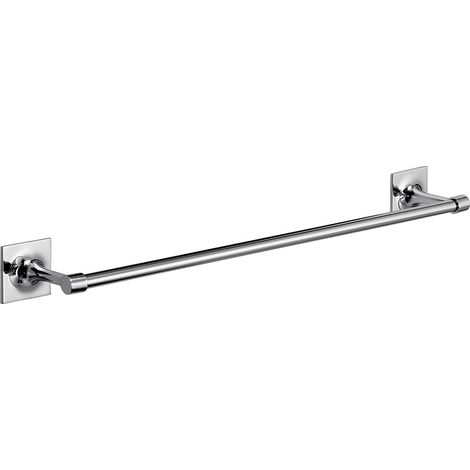 Porte-serviettes chromé 50 cm, réglable 10-50 cm (1/5)