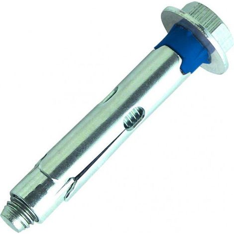 Cheville métallique charges lourdes HBPLUS 10 x 70 - Diamètre de perçage : 12 mm - Épaisseur maximale de la pièce à fixer : 5 mm - SCELL-IT