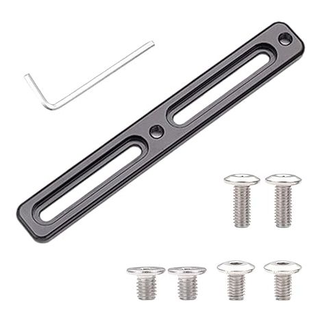 BRAVIX Adaptateur De Porte-bidon De Vélo Base De Montage pour Porte-bidon De Vélo Régulateur De Position De Trou De Porte-Bouteille d'eau De Bicyclette pour Vélos De Route Et VTT