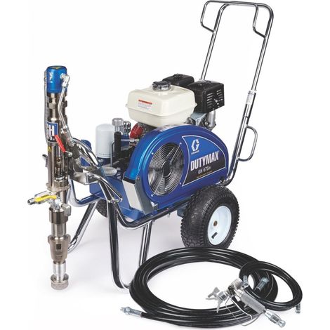 TexSpray DutyMax GH675DI Hochdruck-Benzin-Airless-Hydraulikspritzgerät – GRACO – 25D223