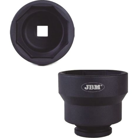 Radsteckschlüssel jbm scania 80 mm achteckiges Design hoher Drehmoment