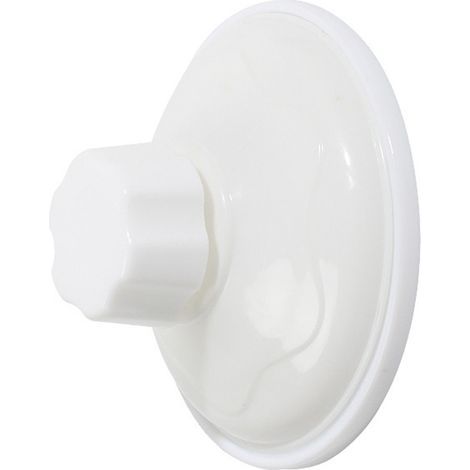 Cat hammock, 8.5cm suction cup, empty white plastic with screw for window and glass door (1/5)