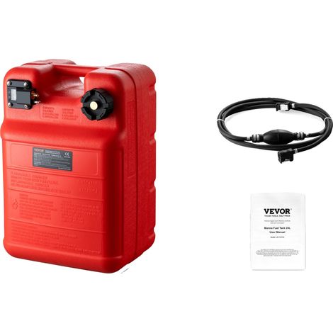 Serbatoio carburante, capacità 24 litri, design a prova di perdite, 6 galloni (1/2)