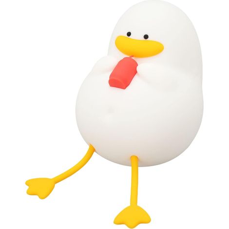 Veilleuse Mignonne, Lampe de Chevet en Forme de Canard en (1/5)