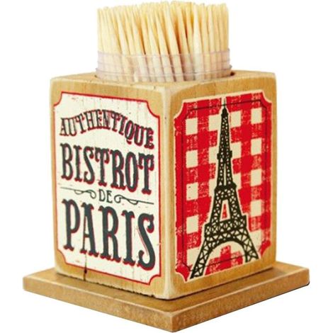Présentoir à cure-dents Authentique