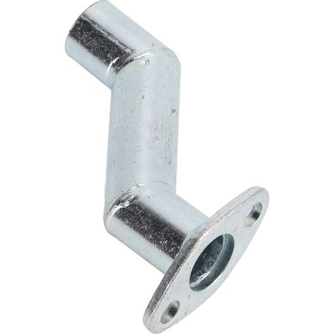 32-mm-Offset-Ansaugrohr mit Dichtung aus legiertem Stahl für 49-cm³-, 66-cm³- und 80-cm³-Motorfahrradvergaser (1/5)