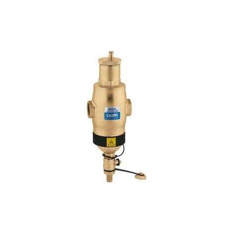 Caleffi DISCALDIRTMAG Mikroblasen-/Schlammabscheider mit Magnet 1 1/4" Innengewinde 546107