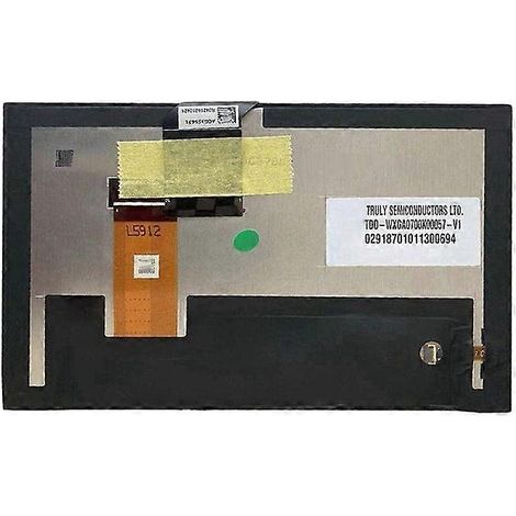 Écran Tactile LCD 7 Pouces Uconnect pour Jeep Compass 2017-2020, Affichage Numérique de Rechange, Écran de Commande Central avec Fonctionnalités Complètes, Compatible avec Système Multimédia (1/5)