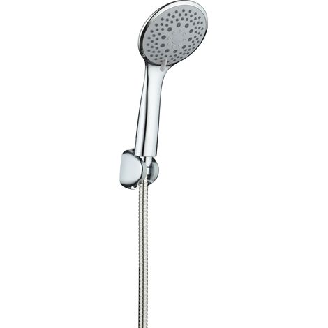 Deante Douche à effet pluie - Ensemble complet - Design moderne - Facile à nettoyer - Anti-calc