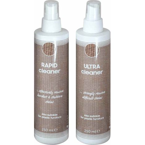 Kit d'entretien du rotin/textilène de meubles de jardin 2x250ml CFW216628 (1/3)