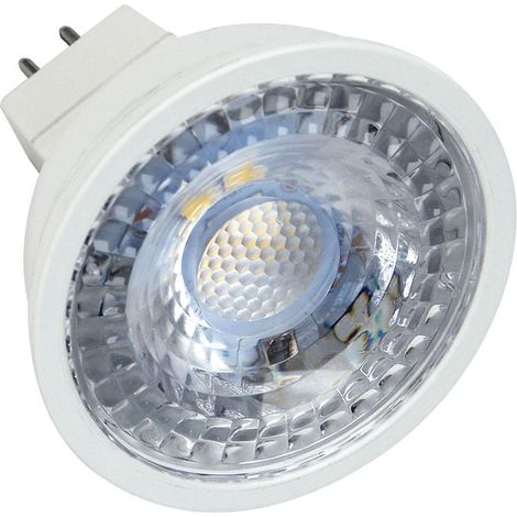 lampe à led - aric - gu5.3 - 8w - 2700k - 36d - aric 20050 (1/4)