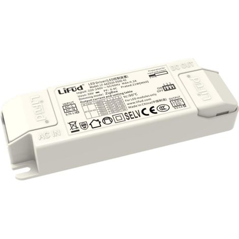 Driver  Dimmable Zigbee 220-240V No Flicker Sortie 25-42V  20 W