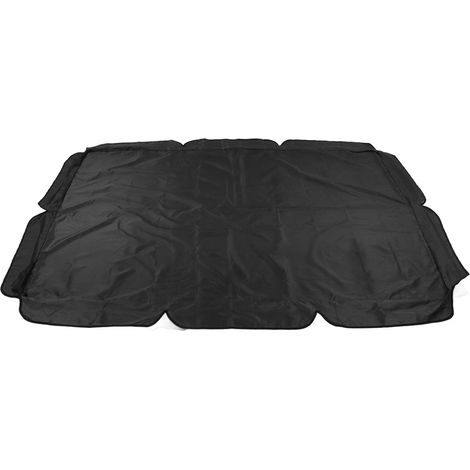Housse de Protection Imperméable pour Balancelle de Jardin, 210D Oxford Argenté, Couverture Anti-Poussière pour Chaise à Bascule