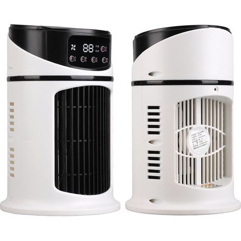 Mini-tragbare Klimaanlage, Wasserkühlventilator, multifunktionaler Luftkühler, Klimaanlagenventilator (1/5)