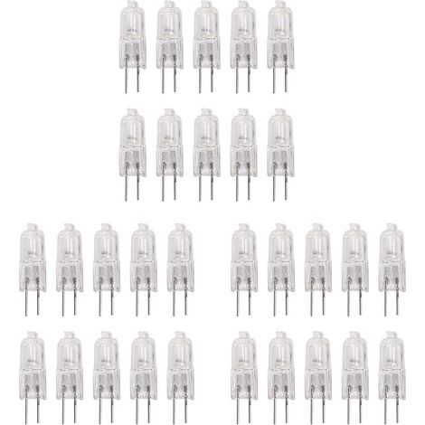 x G4 Halogen Lamp Lighting 10W Warm White (1/5)