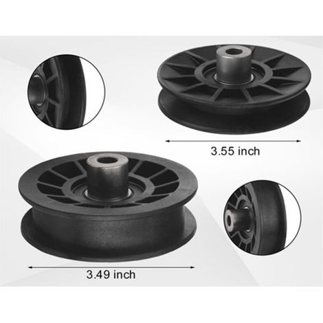 Accessoires pour tondeuses à gazon : poulies de renvoi 280-6630, 194327, 705080, 13179 tendeur de poulie de renvoi pour tondeuse à gazon.