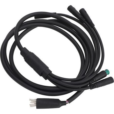 Faisceau de câbles haute sensibilité pour moteur de trottinette électrique, étanche, 1 à 5 V, 12 conducteurs en cuivre. (1/5)