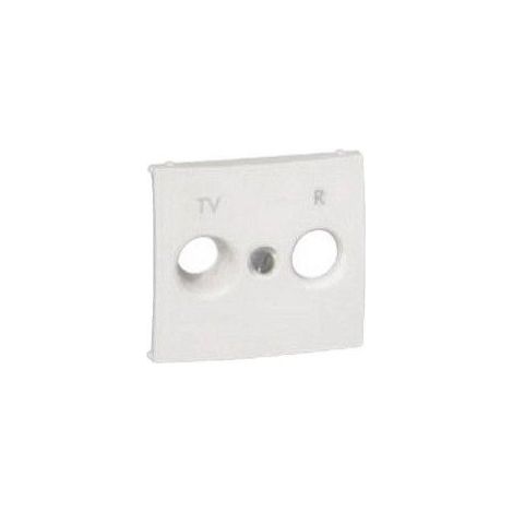 Tapa toma TV/r VALENA blanco LEGRAND 774365