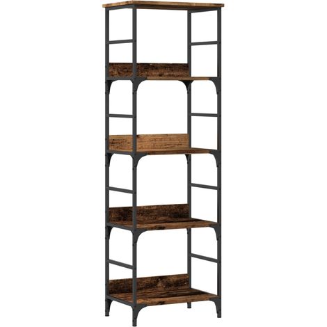 Maison Exclusive - Bücherregal Altholz-Optik 50x33x153 cm Holzwer