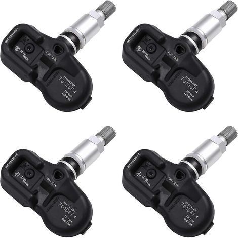 Capteur de pression des pneus 433MHz compatible Lexus ES GS et Toyota RAV4 III 2005-2011 - Référence 42607-50010, 42607-50011 (1/5)