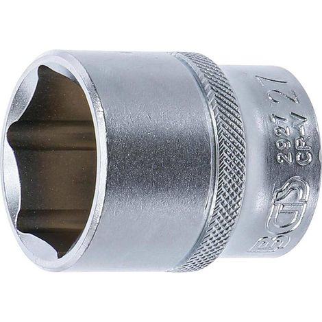 Douille pour Clé Six Pans 12,5 mm (1/2) - 27 mm - Acier Résistant - Précision et Durabilité, Pro - D-Work