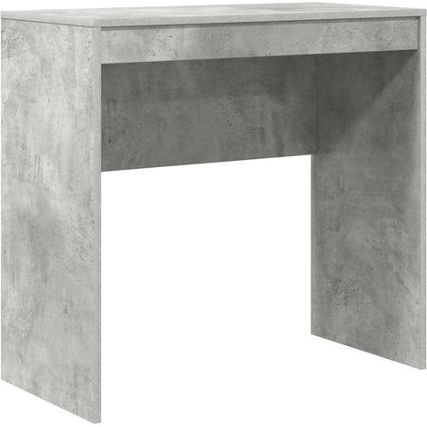 Maison Exclusive - Scrivania Grigio cemento 80 x 40 x 76 cm