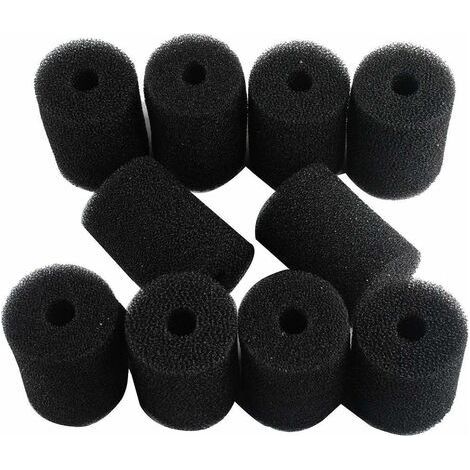 10 Packs Brosse en Mousse de Queue Robot pour Polaris 180, 280, 360, 380, 480, 3900 Sport (1/4)
