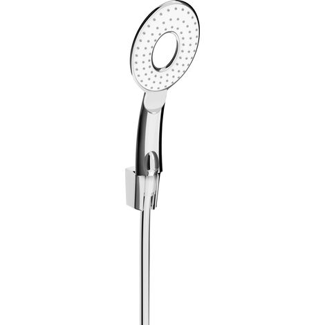 Mexen R-73 Kopfbrausegarnitur mit Regenbrause und Thermostatmischer, Chrom/Weiß - 785735052-02