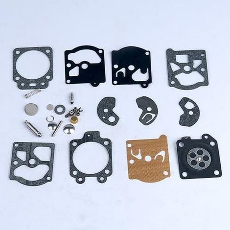 1 Kit membrane de carburateur, joints de réparation, série WA WT, pour débroussailleuse tronçonneuse