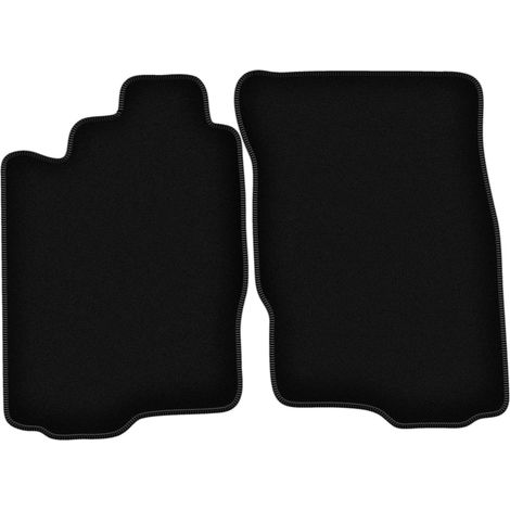 Alfombrillas delanteras de terciopelo BASIC para: Mitsubishi Eclipse IV coupé (2006-) (1/5)