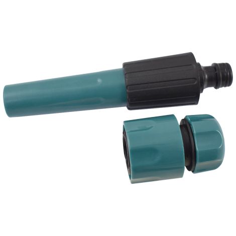 LANZA REGULABLE CON RACOR P/MANG.15MM