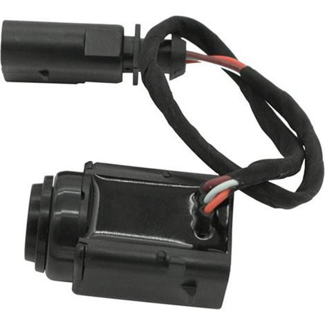 1 color: Black Material: Plastic Parking assist sensor, reversing radar 3D0919 (1/5)