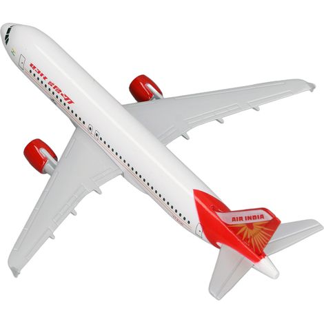 Avion Décoratif en Alloy avec Socle - Idée Cadeau pour Collectionneurs et Décoration Intérieure (1/5)