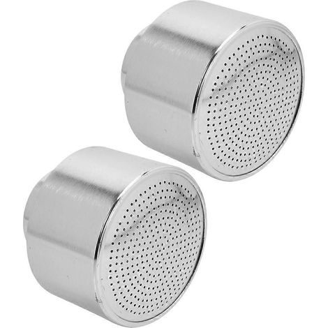 Garden Watering Nozzle Misting Nozzle Outdoor Garden Hose Sprinkler Nozzle Silver 5.50X5.50X4.50CM Adjustable Water Flow 2Pcs (1/5)