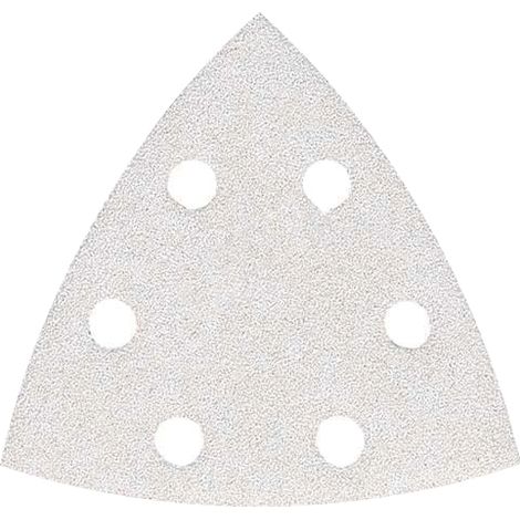 MAKITA P-42709 LIJA DE VELCRO TRIANGULAR G80 ESPECIAL PINTURA 10PCS