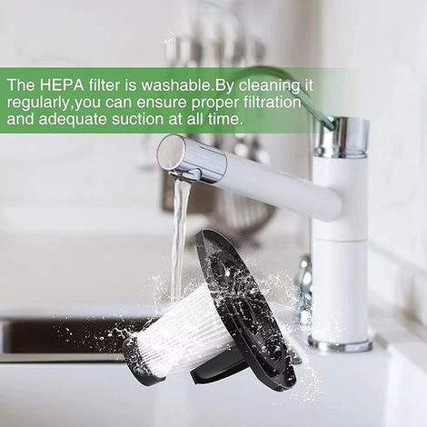 4 colors: see photo. Material: plastic filter. Compatible with the MOOSOO LT450 vacuum cleaner.