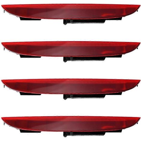 4 feux stop surélevés (3e feu stop) 7700410753 pour Renault Clio II (1998-2005)