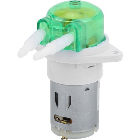 Pompe péristaltique miniature CC pour dosage précis de liquide, tuyau BPT adapté aux aquariums et aux jardins, G329-02 DC12V