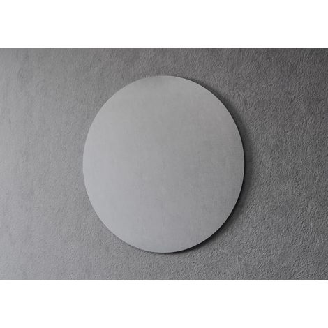 Espejo redondo Ø100 cm luna lisa de canto pulido
