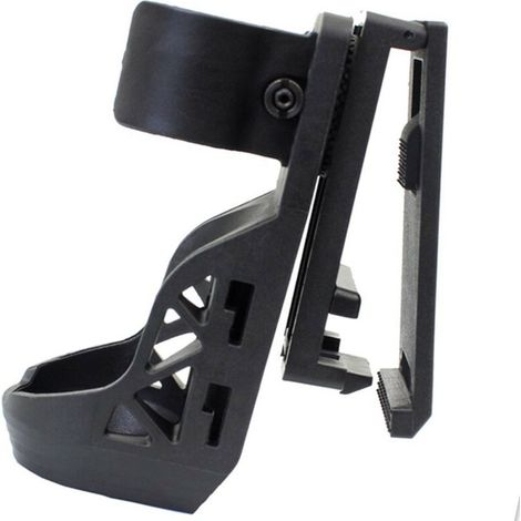 Étui de Lampe de Poche Tactique, Pochette Lampe de Poche Rotative avec Clip de Ceinture Rotatif 360° Support de Étui de Transport de Ceinture pour Lampe de Poche de Diamètre 1.18"-1.57 ''