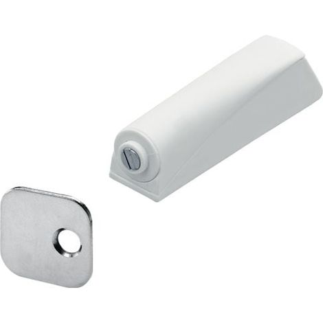 Hettich Türöffner mit Magnet für Scharniere ohne Schließautomatik 2 Stück Möbelbeschläge