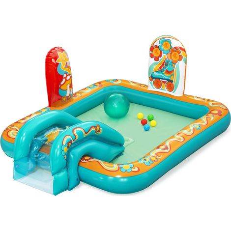 Bestway Parco Acquatico Retro Grove (152x193x74cm) Art. 53164 - Confezione 1 Pezzo - Altro (1/4)